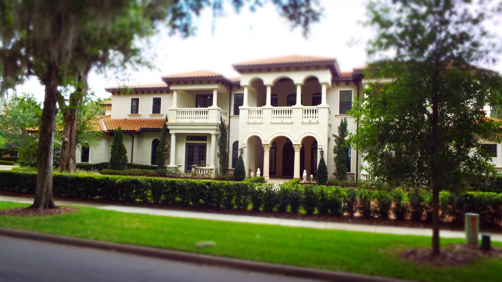 Lives in the House by the Rock. Homes in Winter Park Florida.