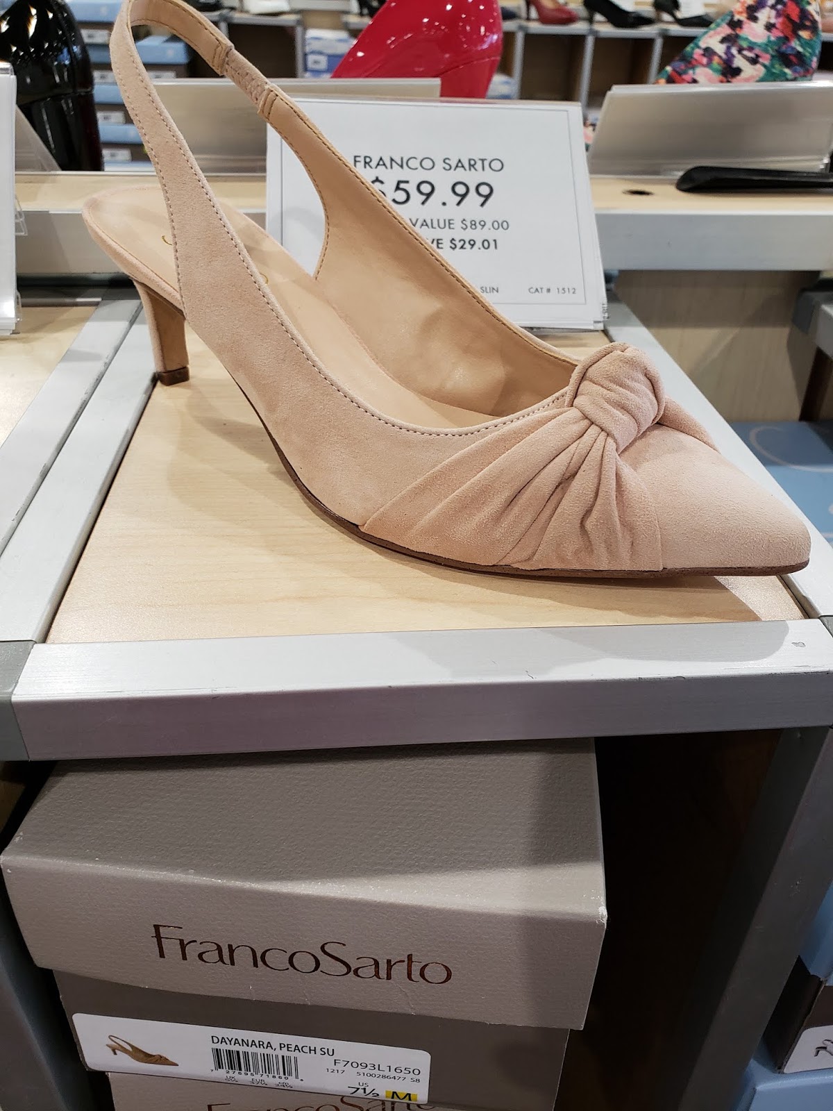 franco sarto dayanara pump