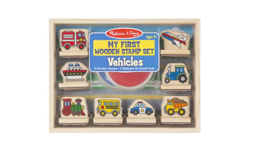 Wicked Uncle My First Stamp Set & Show-Horse Stable Review - Mummy's Diary