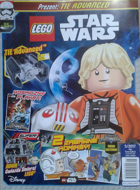 Magazyn LEGO Star Wars 5/2017 już w kioskach!