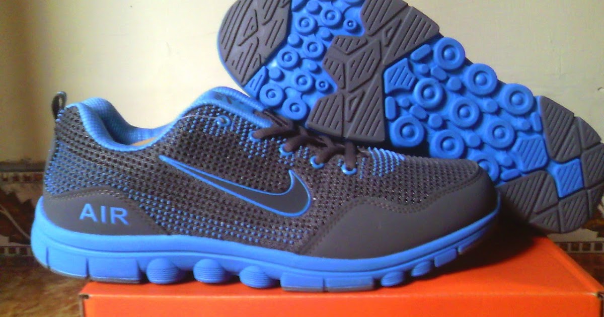 airmax blue and black