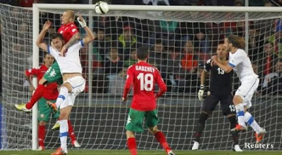 България изигра страхотен мач срещу Чехия в Прага и след 0:0 продължава да е без загуба в група "В" на световните квалификации за Мондиал 2014.
