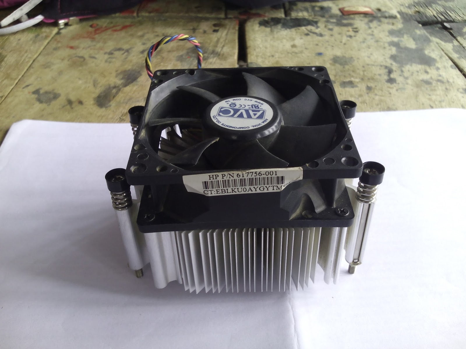 Contoh Laporan Merakit Komputer