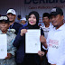 Pasangan Enak membuat Kontrak Politik dengan Ribuan Masyarakat Kota Bengkulu