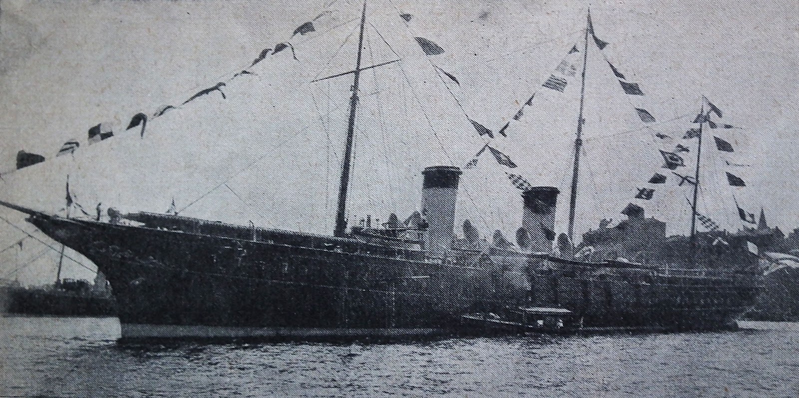 The Things I Enjoy: The Russian imperial yacht Standart in Stockholm in ...