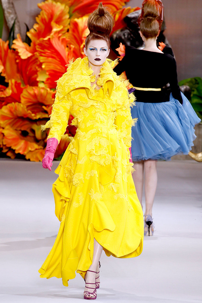 Fashion Runway Christian Dior Fall 2010 haute couture