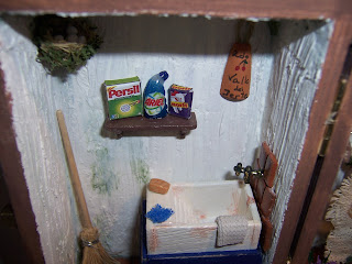 EdenMiniaturas: LAVADERO-FREGADERO DE PATIO