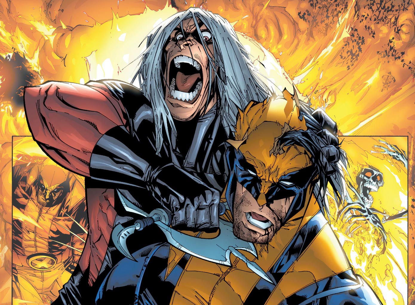 X-men Supreme: X-men Supreme Issue 151: Volatility Sensibility Part 1