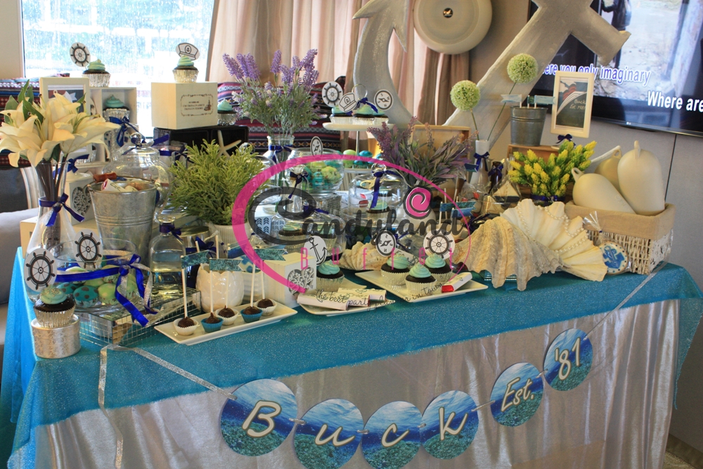 Candy Buffet Kota Kinabalu Sabah Cruise Birthday Theme