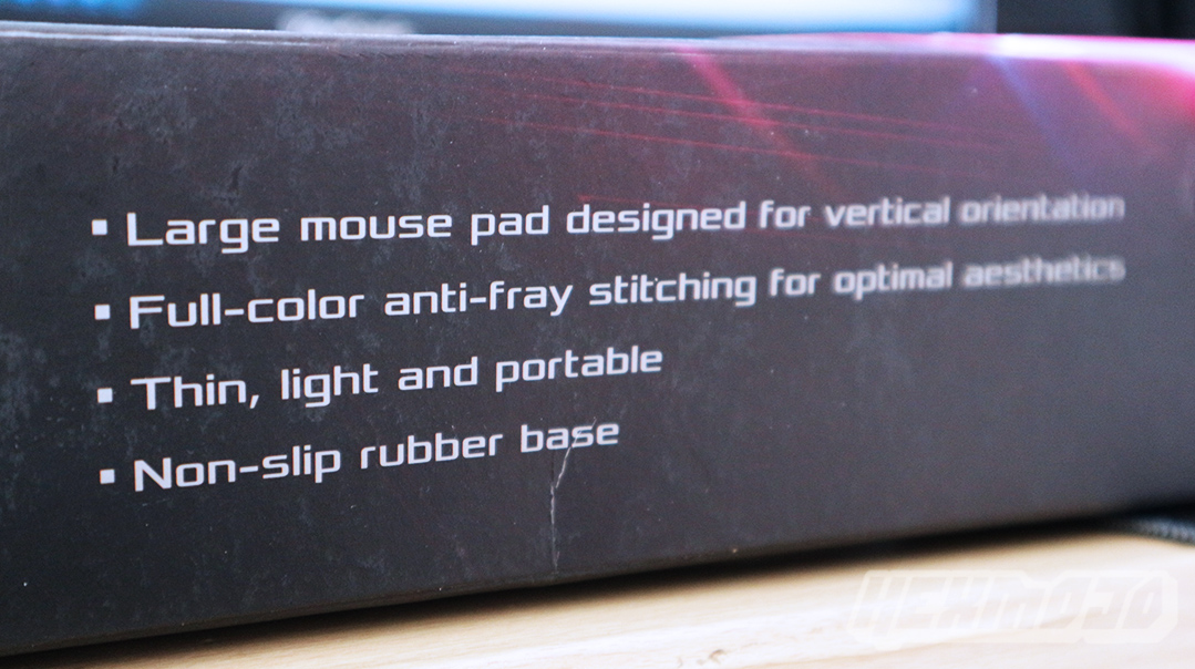 ASUS ROG Strix Edge Vertical Gaming Mouse Pad Review | HEXMOJO