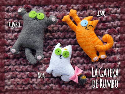 #Gatos #ConGatos #Congatosloloco #Rumbo #Noa #Elmo #Alas
