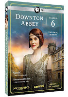 Downton Abbey Season 6 DVD Cover