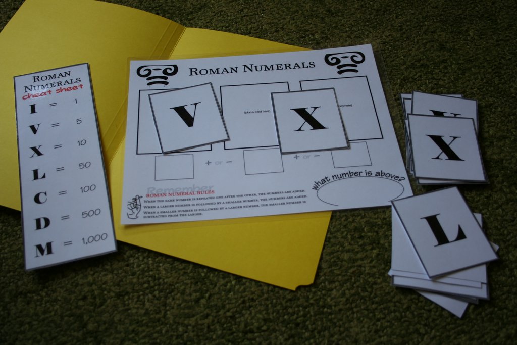 Our Country Road: Our Montessori Work Boxes