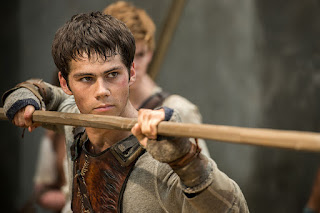 Labirent: Ölümcül Kaçış Thomas the maze runner dylan obrien