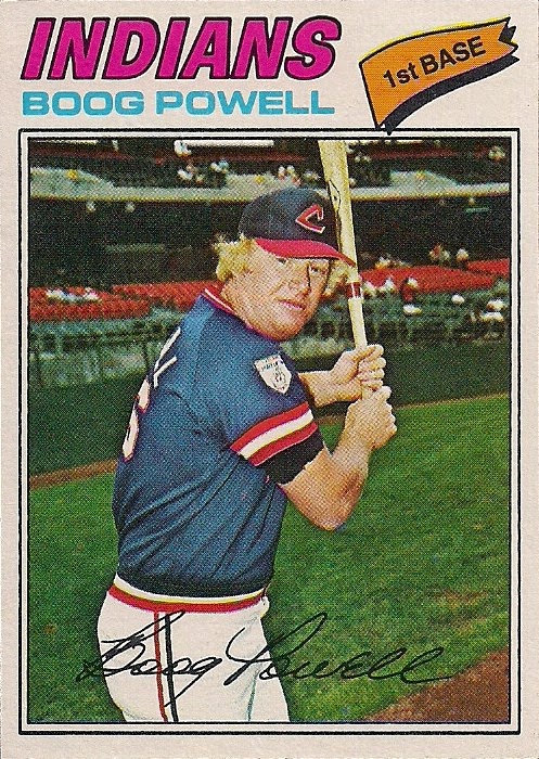 There is only one Boog Powell