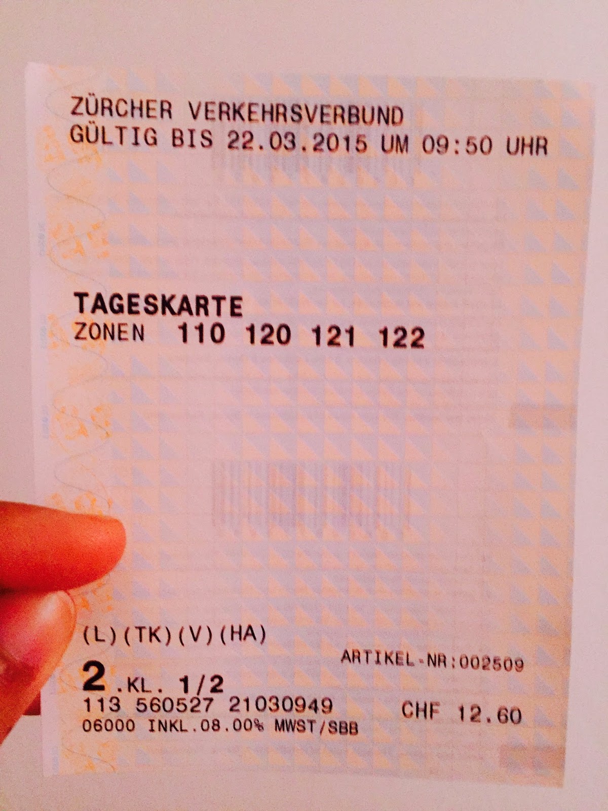 Hello Schweiz! Zürich