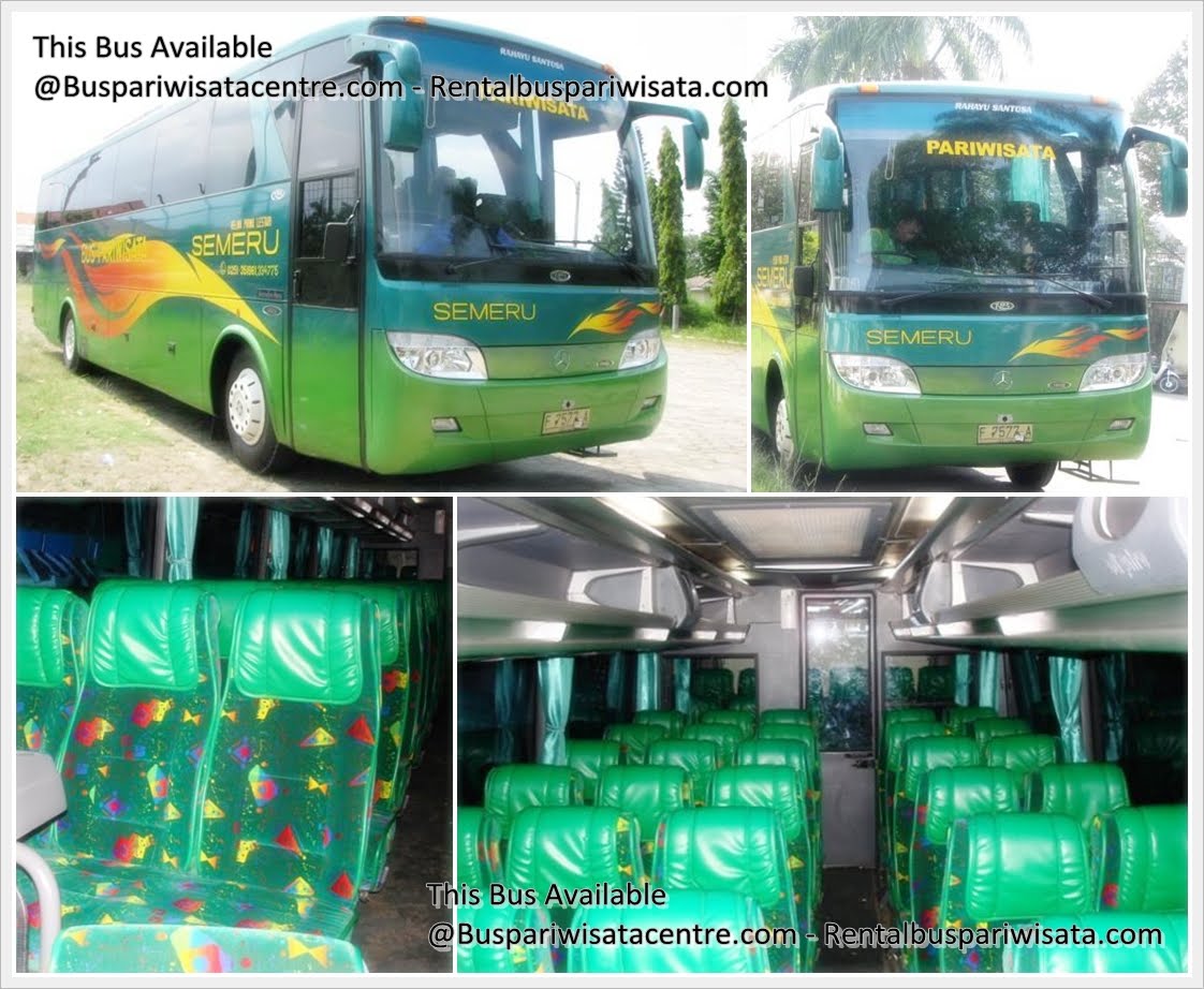 Menjelajahi Indonesia dengan Nyaman: Panduan Lengkap Rental Bus Pariwisata