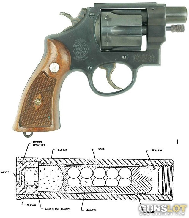 on target shooter nz Silent Handgun Cartridge Patent Captive Piston