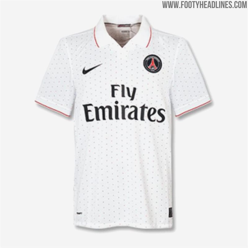 Paris Saint-Germain 2006-07 Third Kit