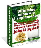 Witaminy, minerały i suplementy