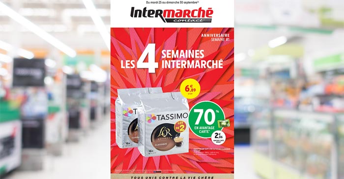 Prospectus Intermarché Contact Du 24 au 30 septembre 2018 Catalogue Intermarché Contact Du 24 au 30 septembre 2018