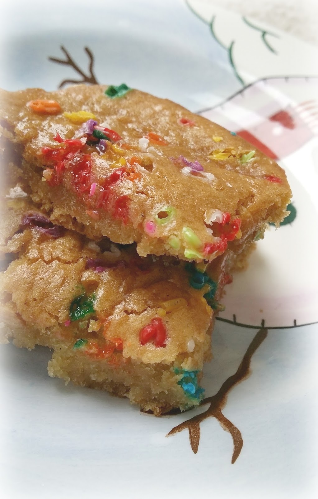 Temporary Waffle Vanilla Bean Blondies + Recipe