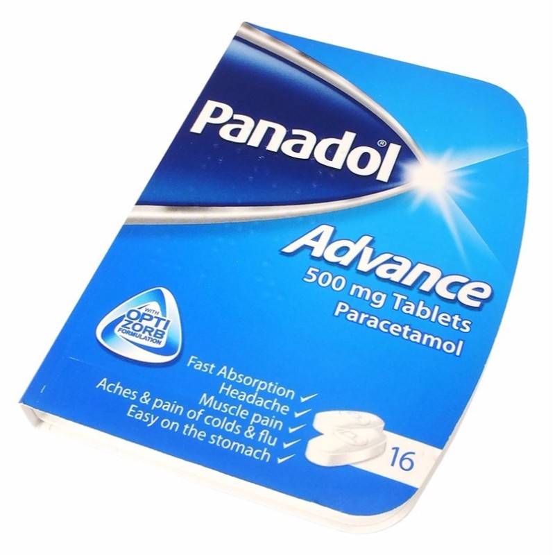 دواعى استعمال بانادول أدفانس Panadol Advance 500 الجرعات . الاعراض
