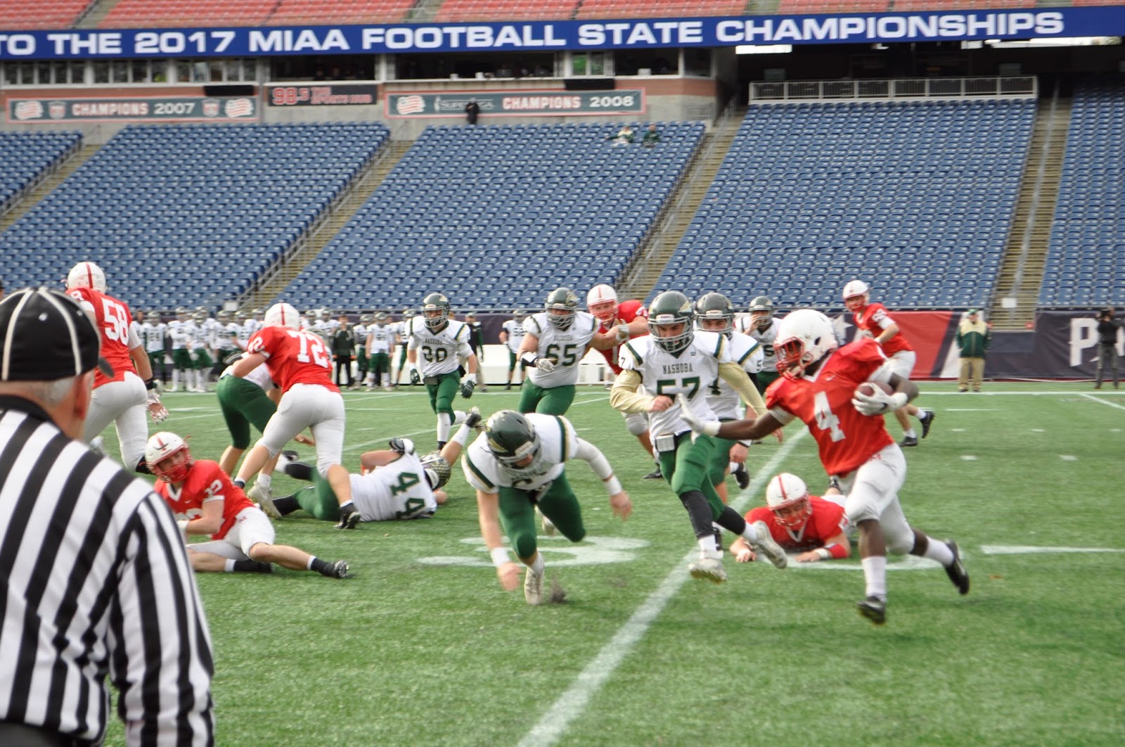 Suite Sports MIAA Football 2018 Preseason AllState Team