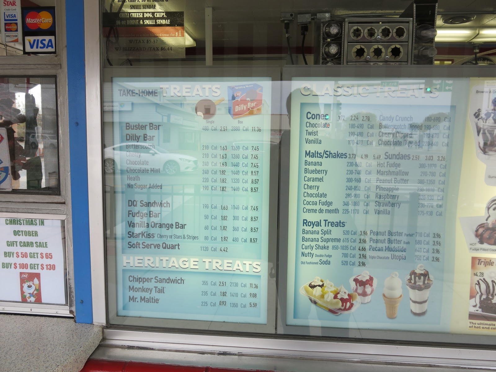 time and space Road trip Moorhead original of the Dilly Bar