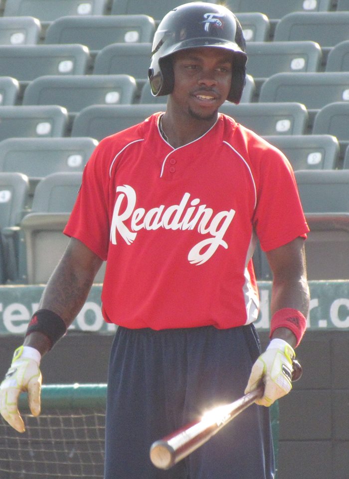 2017 Phillies Prospects Countdown 7 OF Roman Quinn