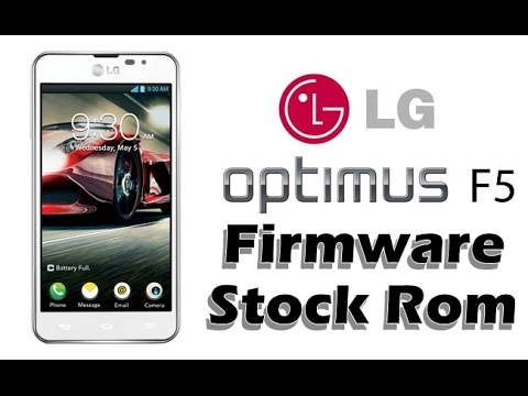 Stock Rom Firmware LG Optimus F5 P875, P875H, Como instalar, Atualizar, Restaurar