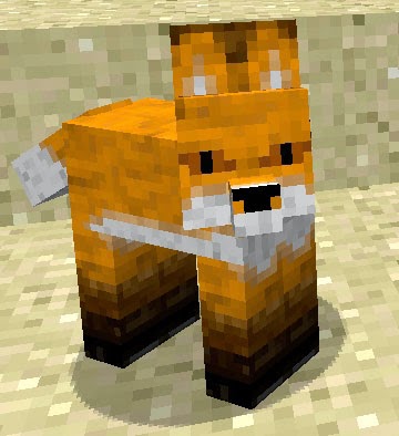Mo' Creatures zorro Minecraft mod