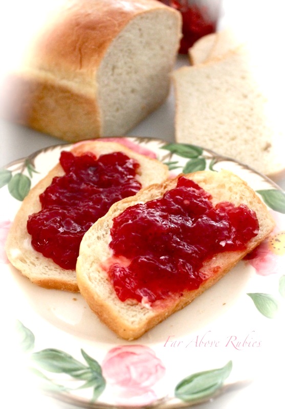 Mother’s very best strawberry jam
