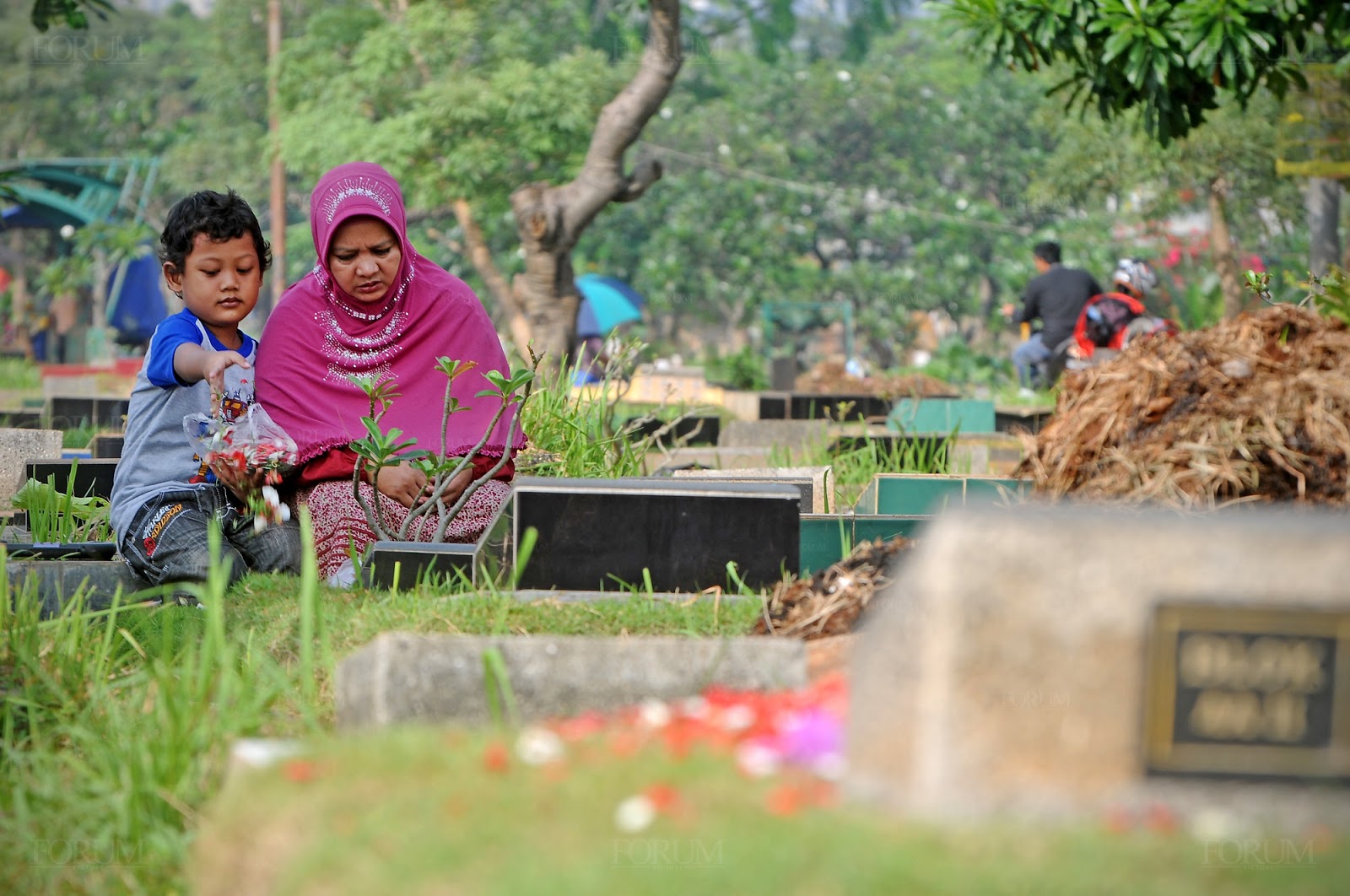 Ziarah Kubur Sebelum Puasa Ramadhan Jom Dakwah