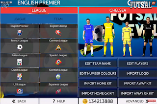 Download FTS Mod Futsal Soccer Apk Data Obb (First Touch Soccer 2019) Full Transfer Download FTS Mod Futsal Soccer Apk Data Obb (First Touch Soccer 2019) Full Transfer
