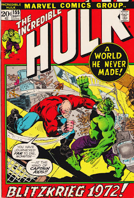 Incredible Hulk #155, Captain Axis