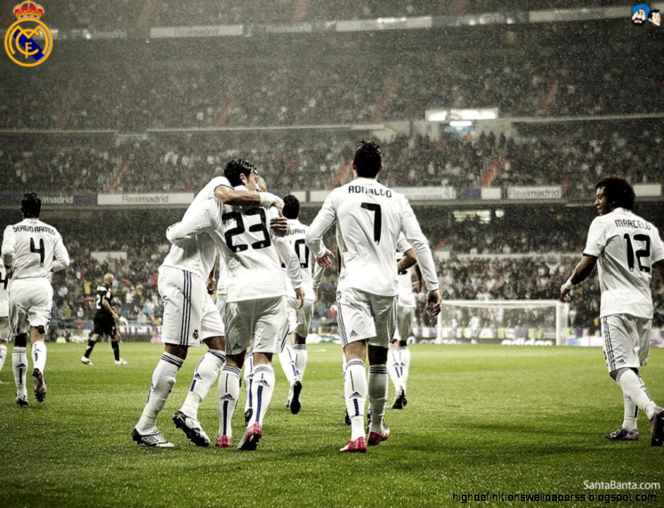 Football Wallpaper Real Madrid Team