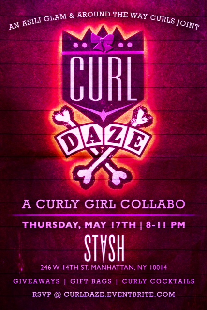 Curl Daze: A curly girl collabo! MY FIRST MEET-UP!