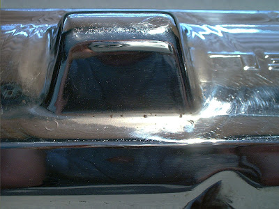 Chrome plated rocker cover - cam in head (C.I.H.) engine