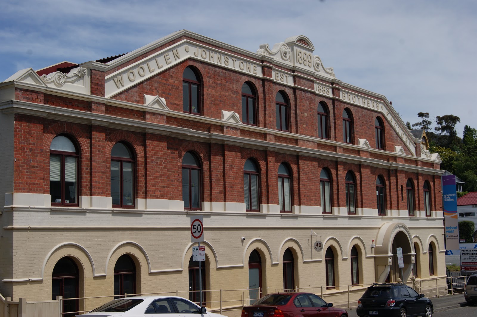 On The Convict Trail Old Wool Factory, Hobart