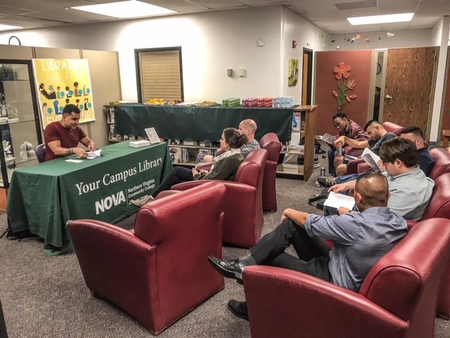 Your Alexandria Campus Library Local Author Nova Alumnus