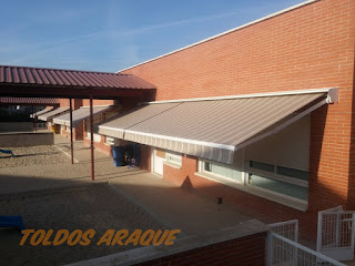 Toldos Extensibles Colegio Pedro Antonio De Alarcón (Valdemoro) 4 Toldos Extensibles Colegio Pedro Antonio De Alarcón (Valdemoro)