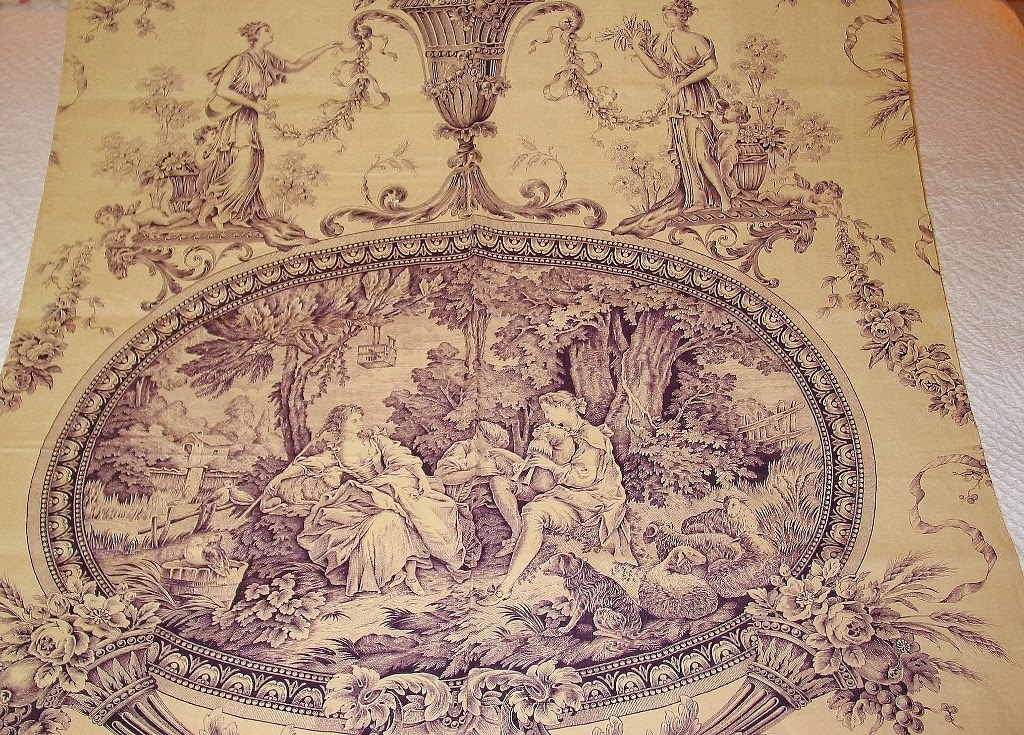 Niesz Vintage Home...and fabric Antique Fabrics