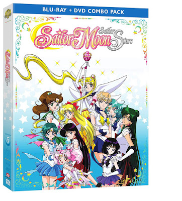 Sailor Moon Sailor Stars Season 5 Part 2 Bluray