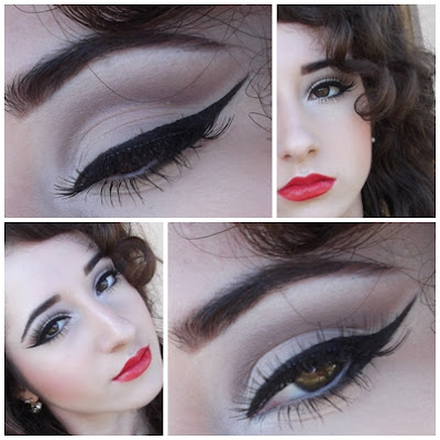 Clasic Pin Up Look Alex Makeup