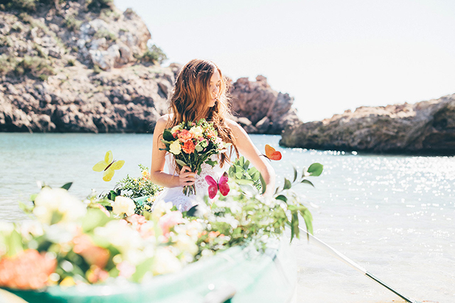 loversloveloving novia vestido boho bohemia chic playa blog bodas