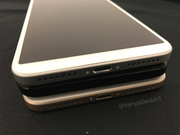 iPhone 8實體亮相！Home鍵不見卻多瞭六顆鏡頭
