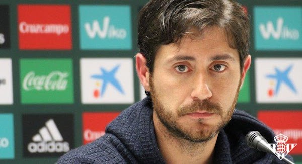 Víctor Sánchez - Betis -: "Solamente miramos al Málaga"