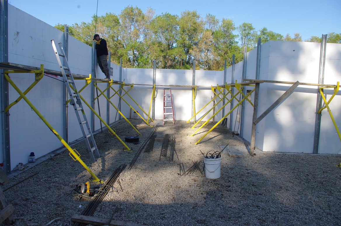Thousand Square Feet Day 7 Finished the Fox Blocks!