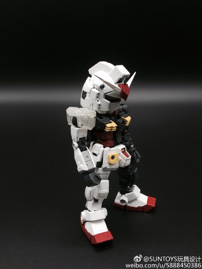 Suntoys SD MG RX782 Gundam Release Info